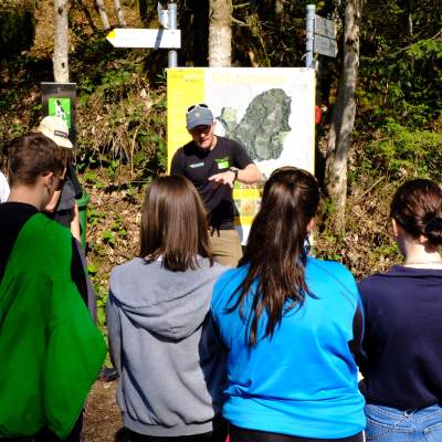 Naturerlebnistage f&uuml;r Schulen