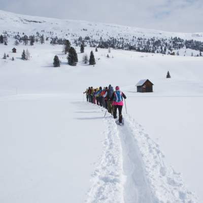 Schneeschuhwandern